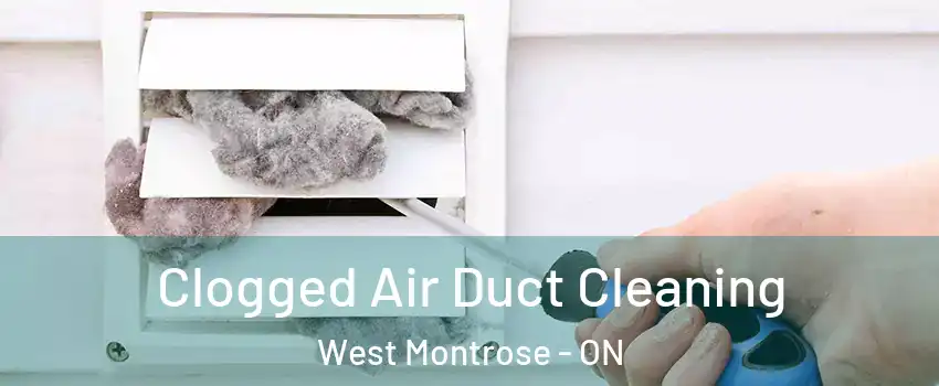 Clogged Air Duct Cleaning West Montrose - ON
