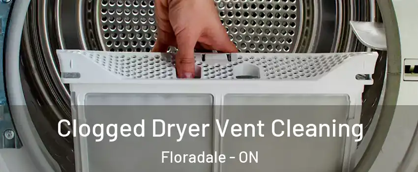 Clogged Dryer Vent Cleaning Floradale - ON