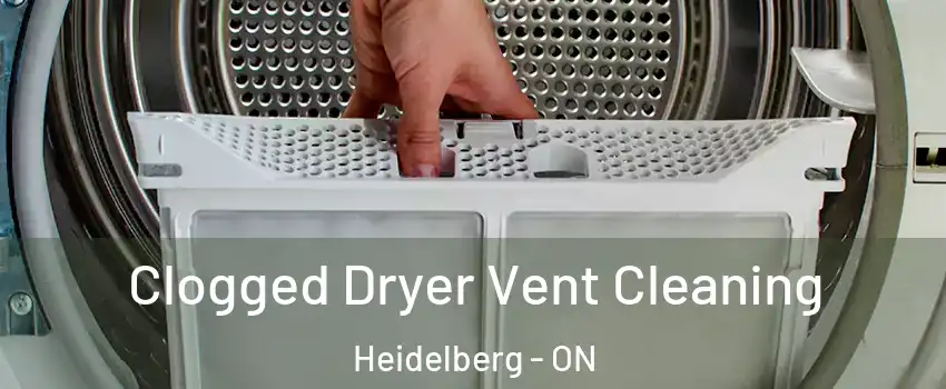  Clogged Dryer Vent Cleaning Heidelberg - ON