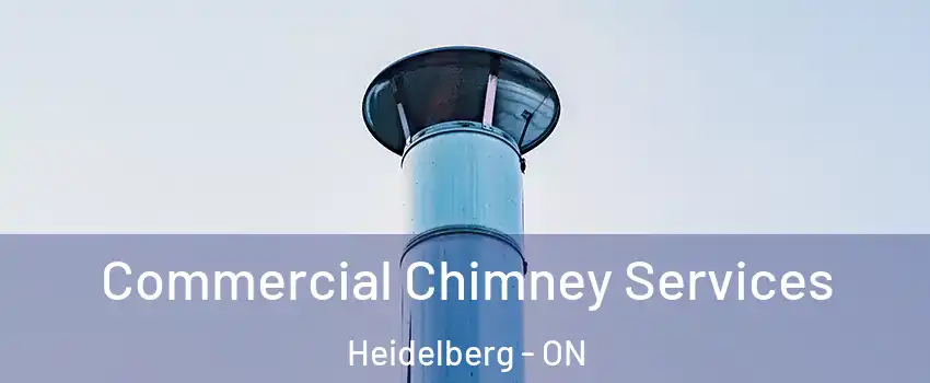 Commercial Chimney Services Heidelberg - ON