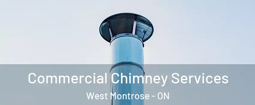 Commercial Chimney Services West Montrose - ON
