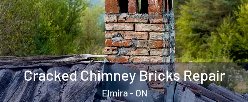 Cracked Chimney Bricks Repair Elmira - ON