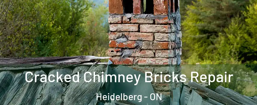 Cracked Chimney Bricks Repair Heidelberg - ON