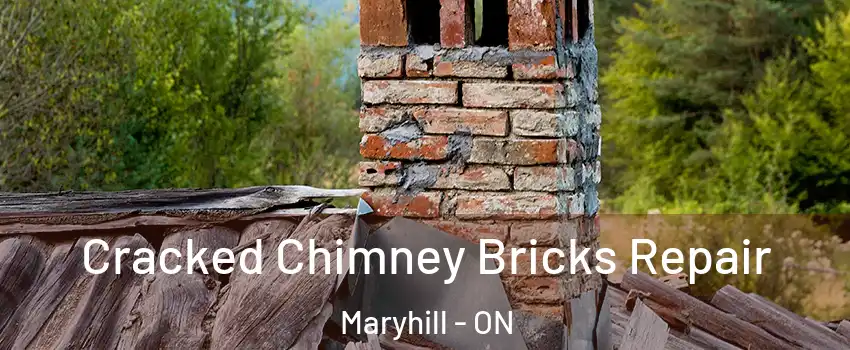Cracked Chimney Bricks Repair Maryhill - ON