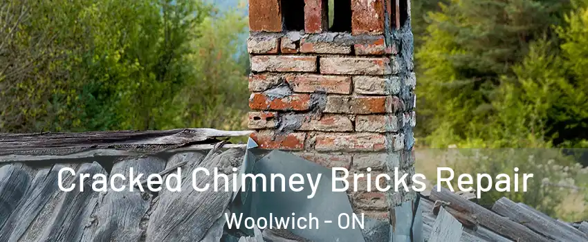 Cracked Chimney Bricks Repair Woolwich - ON