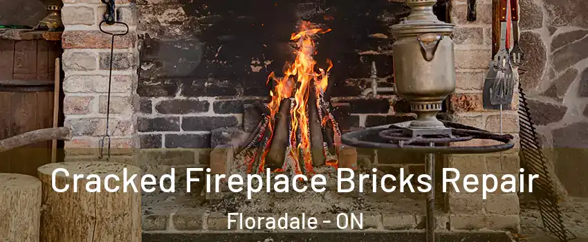 Cracked Fireplace Bricks Repair Floradale - ON