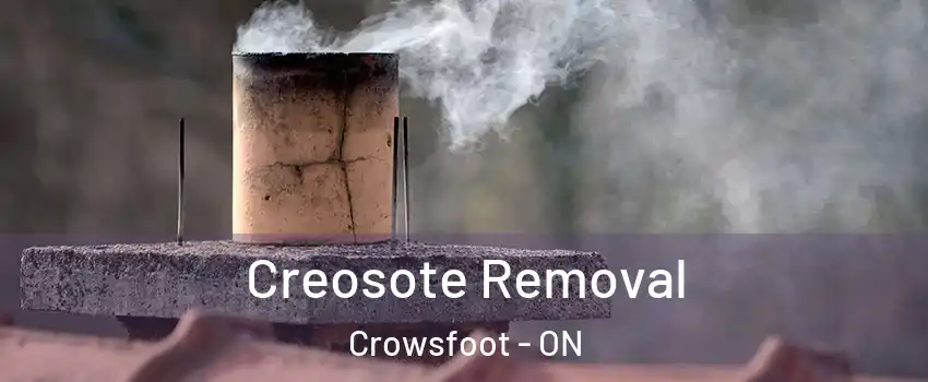 Creosote Removal Crowsfoot - ON