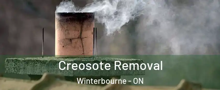 Creosote Removal Winterbourne - ON