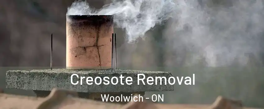 Creosote Removal Woolwich - ON