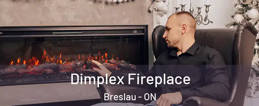 Dimplex Fireplace Breslau - ON