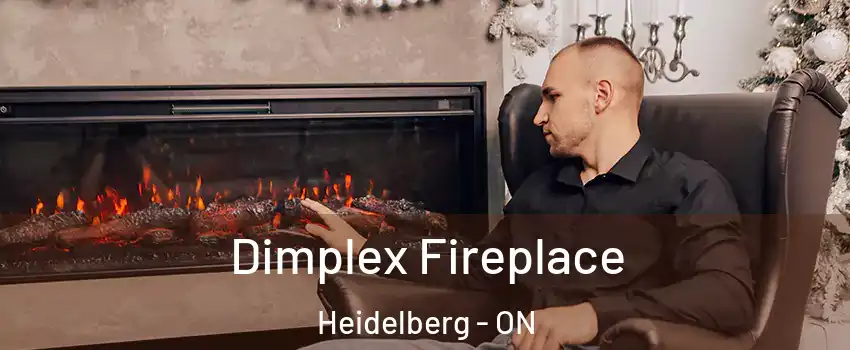 Dimplex Fireplace Heidelberg - ON