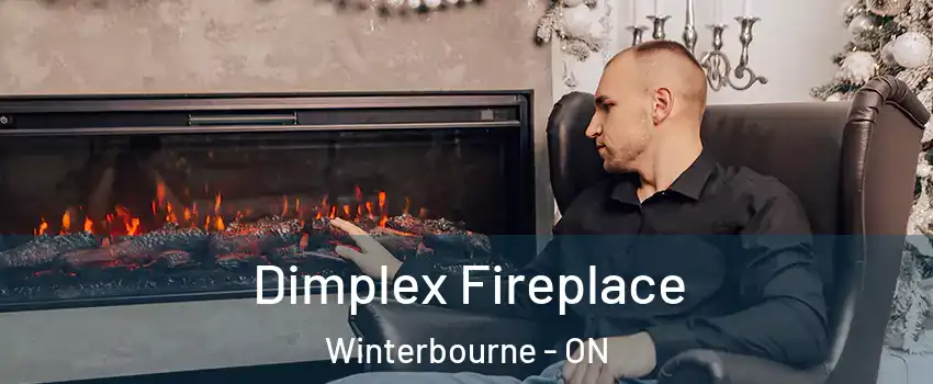 Dimplex Fireplace Winterbourne - ON