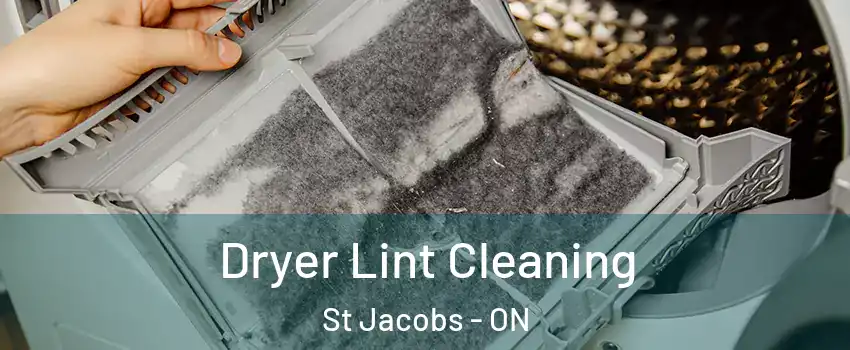 Dryer Lint Cleaning St Jacobs - ON