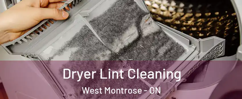Dryer Lint Cleaning West Montrose - ON
