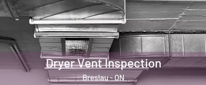 Dryer Vent Inspection Breslau - ON
