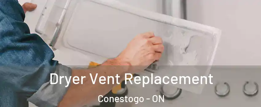 Dryer Vent Replacement Conestogo - ON