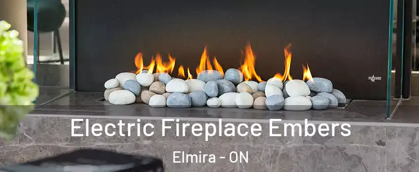 Electric Fireplace Embers Elmira - ON