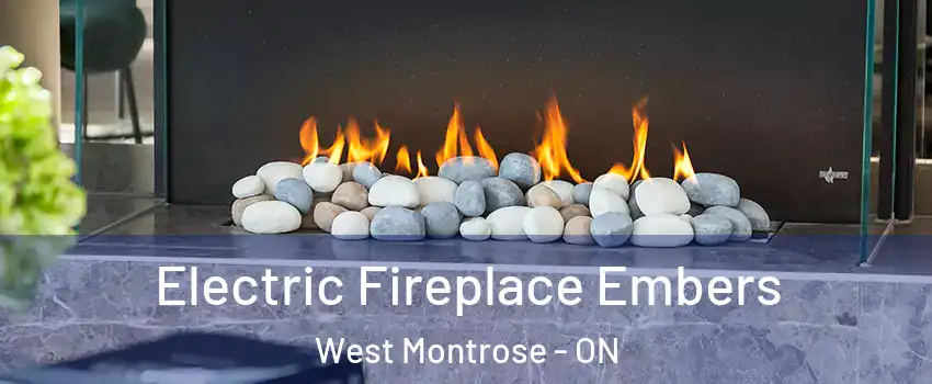 Electric Fireplace Embers West Montrose - ON