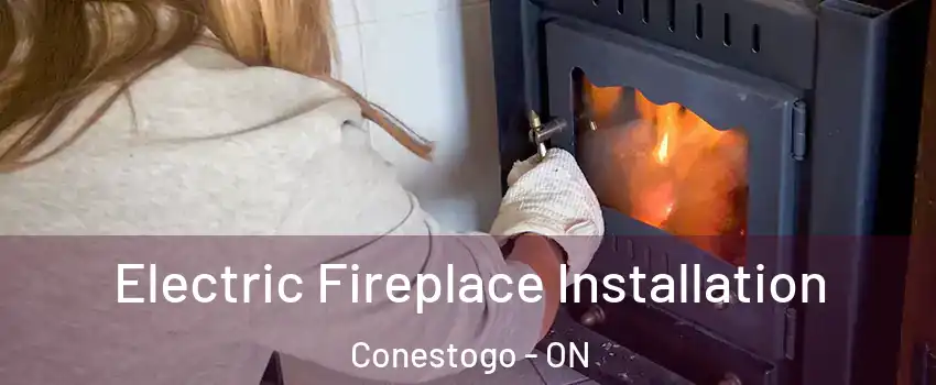 Electric Fireplace Installation Conestogo - ON