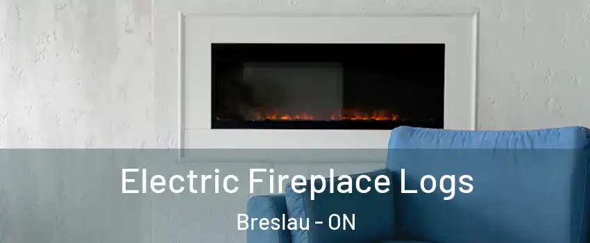 Electric Fireplace Logs Breslau - ON