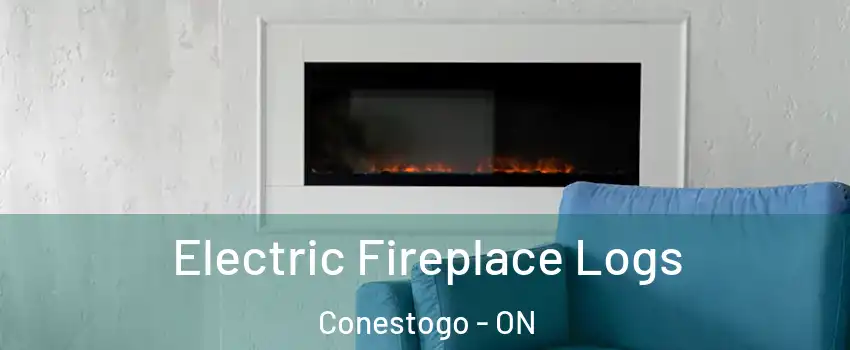 Electric Fireplace Logs Conestogo - ON