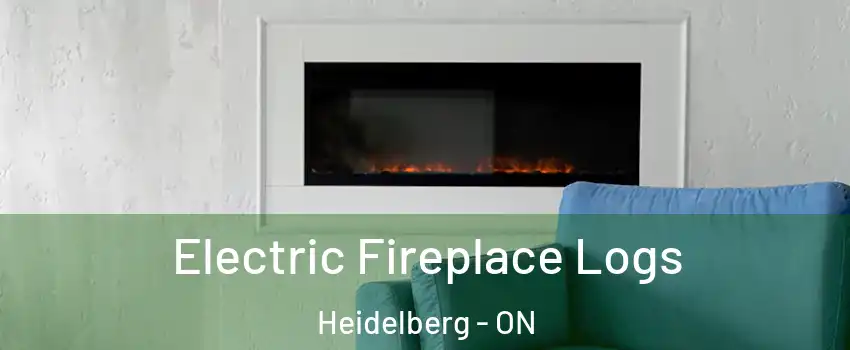 Electric Fireplace Logs Heidelberg - ON