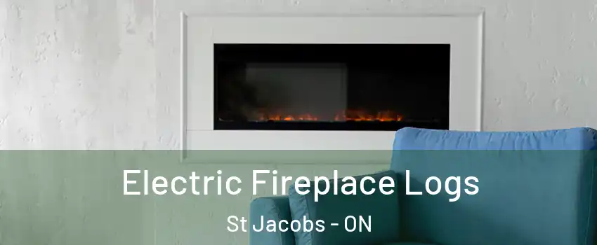  Electric Fireplace Logs St Jacobs - ON