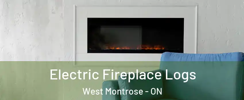 Electric Fireplace Logs West Montrose - ON