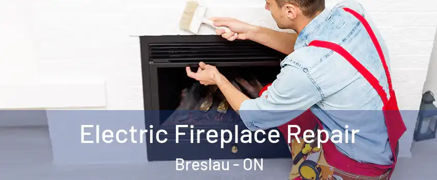 Electric Fireplace Repair Breslau - ON