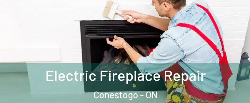 Electric Fireplace Repair Conestogo - ON
