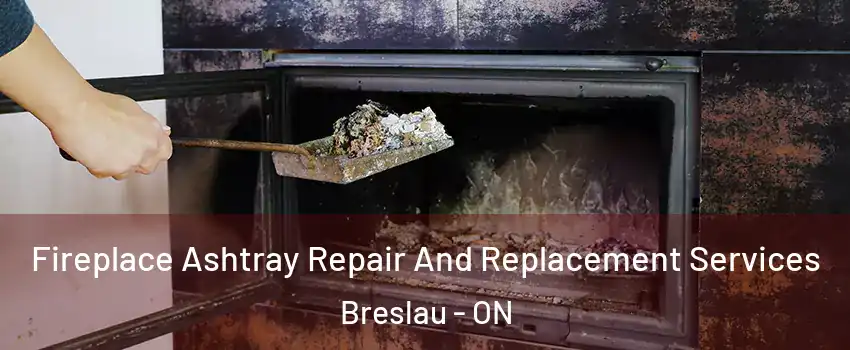 Fireplace Ashtray Repair And Replacement Services Breslau - ON