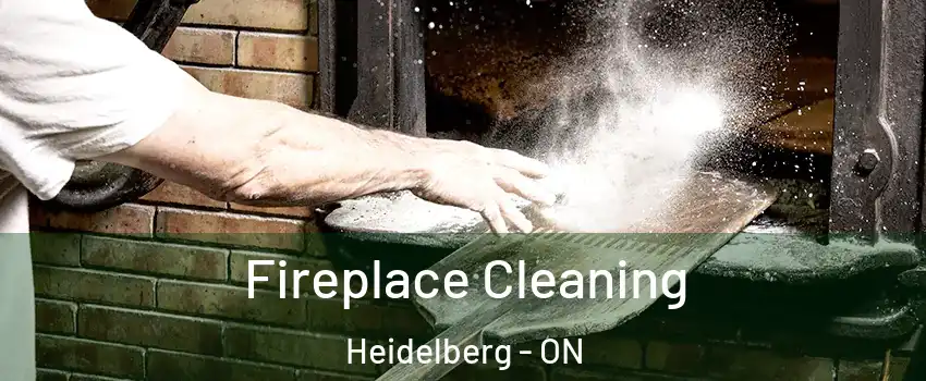 Fireplace Cleaning Heidelberg - ON