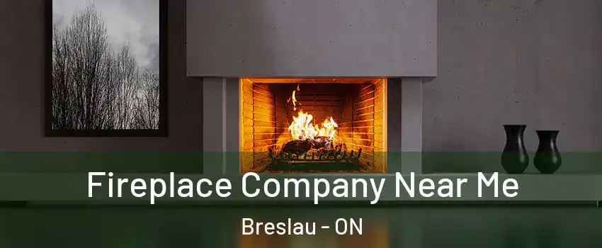 Fireplace Company Near Me Breslau - ON