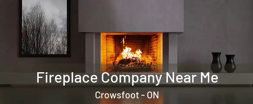 Fireplace Company Near Me Crowsfoot - ON