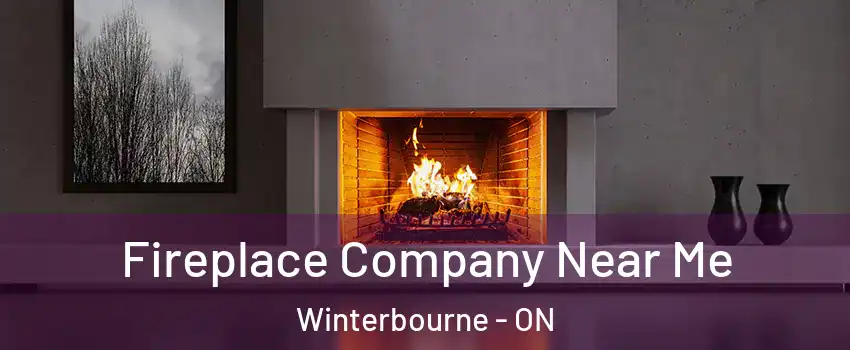 Fireplace Company Near Me Winterbourne - ON