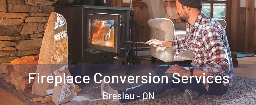 Fireplace Conversion Services Breslau - ON