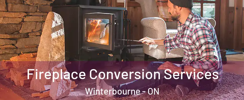 Fireplace Conversion Services Winterbourne - ON