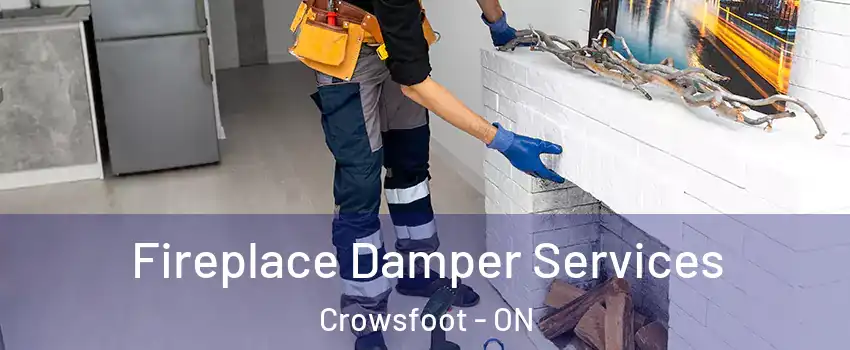 Fireplace Damper Services Crowsfoot - ON