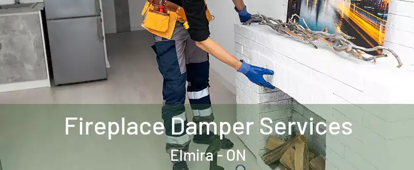 Fireplace Damper Services Elmira - ON