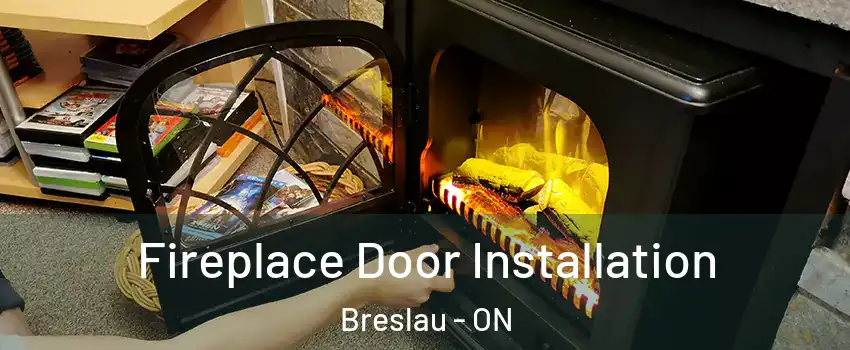 Fireplace Door Installation Breslau - ON