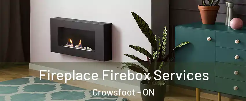 Fireplace Firebox Services Crowsfoot - ON