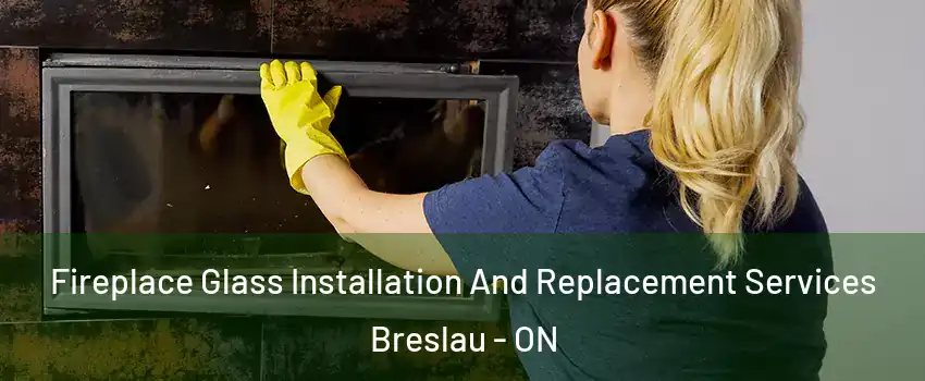 Fireplace Glass Installation And Replacement Services Breslau - ON