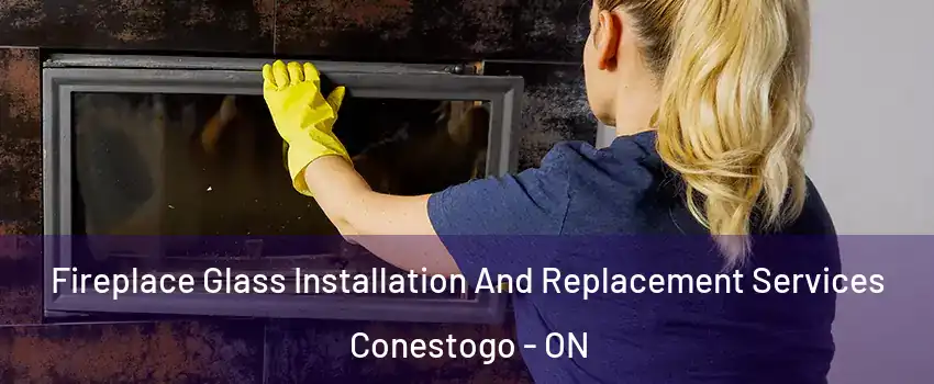 Fireplace Glass Installation And Replacement Services Conestogo - ON