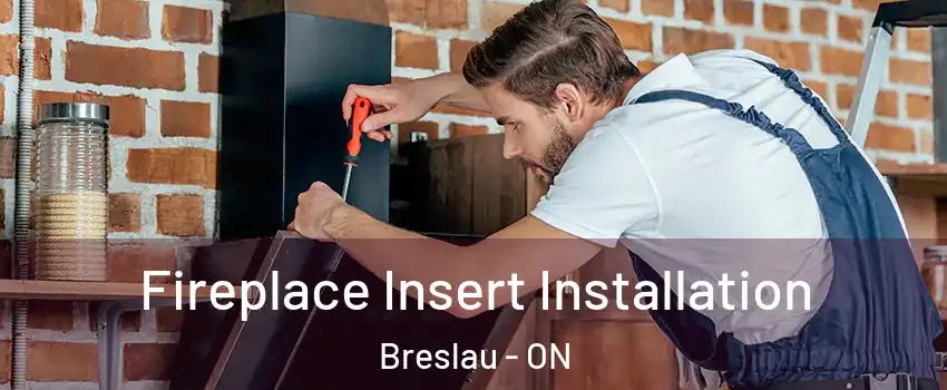 Fireplace Insert Installation Breslau - ON