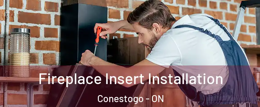 Fireplace Insert Installation Conestogo - ON