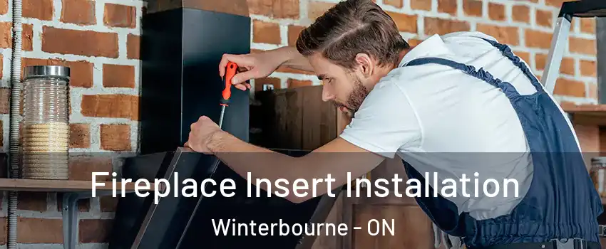 Fireplace Insert Installation Winterbourne - ON