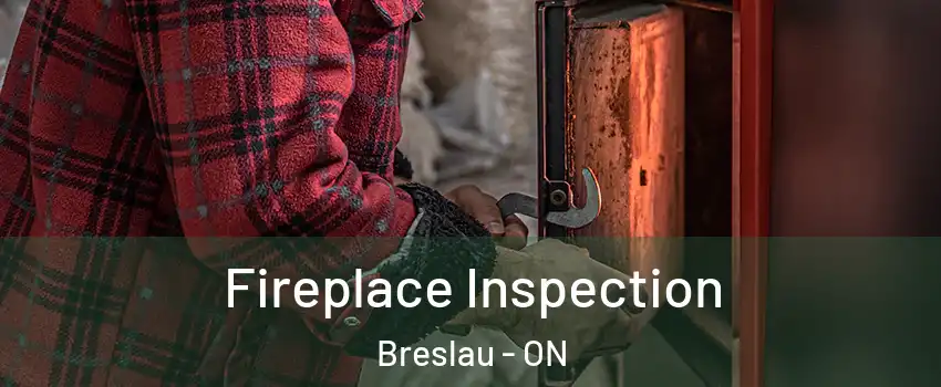 Fireplace Inspection Breslau - ON