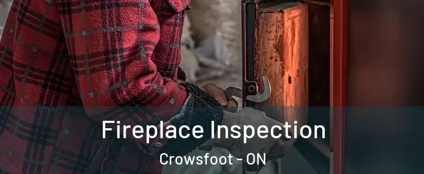 Fireplace Inspection Crowsfoot - ON