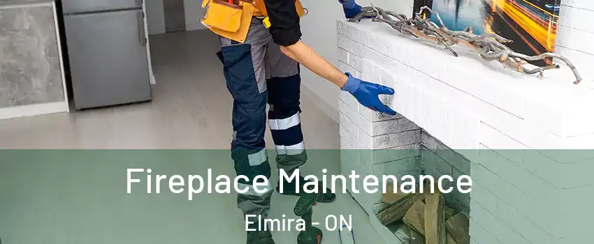 Fireplace Maintenance Elmira - ON