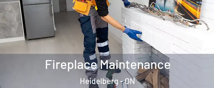 Fireplace Maintenance Heidelberg - ON